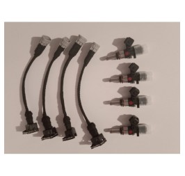 Iniettori MPI 4R Performance Stage 4 EA888.3 VAG 2.0 TFSI e TSI