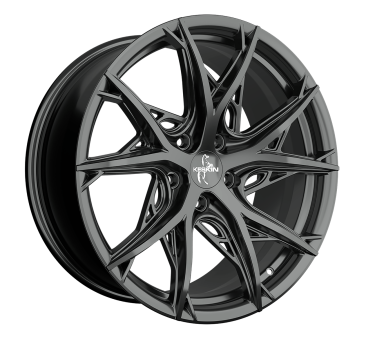 KESKIN KT 24 BLACK PAINTED 19" - 5x112