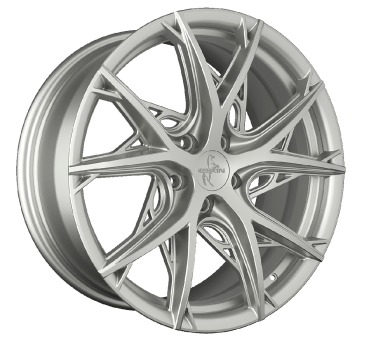 KESKIN KT 24 SILVER PAINTED 19" - 5x114.3
