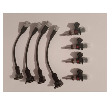 Iniettori MPI 4R Performance Stage 3 EA888.3 VAG 2.0 TFSI e TSI