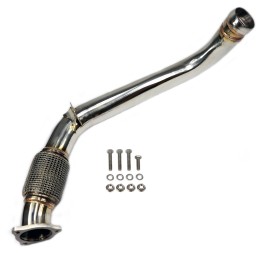 STS Kit Downpipe sup.+inf. con Kat 200 celle Porsche Panamera 971 3.0T