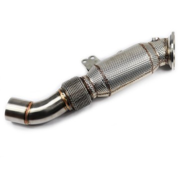 STS Downpipe con Kat 200 celle BMW Serie 3 340i, Serie 4 440i B58