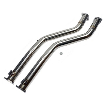STS Downpipe BMW Serie 3 E46 M3 Coupe + Cabriolet