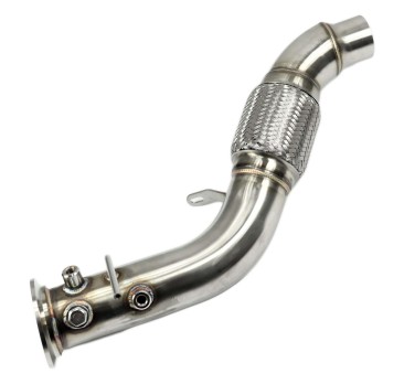 STS Downpipe BMW E60 E61530d 530xd M57N2