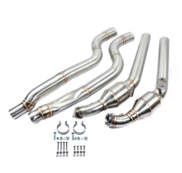 STS Downpipe Mercedes-Benz  C-Klasse C63 AMG W204