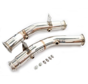 STS Downpipe Mercedes-Benz  C43 E43 E400 W205 M276