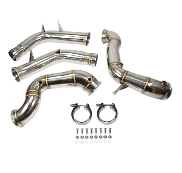 STS Downpipe Mercedes-Benz  E-Klasse W213 AMG E63 M178 dal 2016