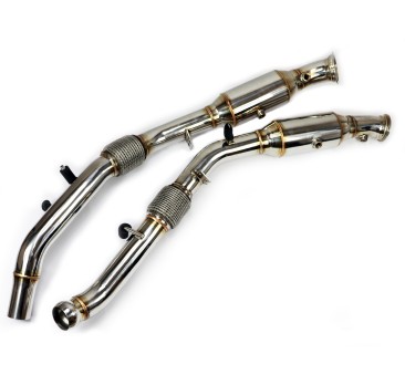 STS Downpipe Mercedes-Benz  C43 AMG, GLE 400, 450 ML 320, 400