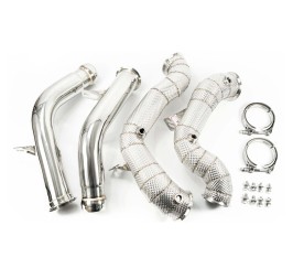 STS Downpipe con Heatshield Mercedes-Benz E-Klasse W213 AMG E63