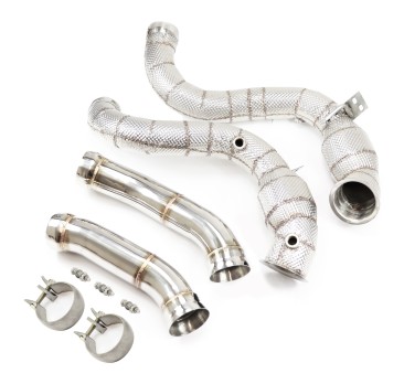 STS Downpipe con Heatshield Mercedes-Benz AMG C63 W205