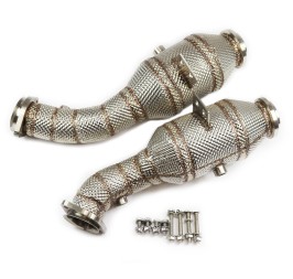 STS Downpipe con Kat 200 celle Mercedes-Benz C43 E43 E400 M276