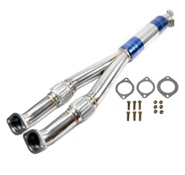STS Downpipe a V Nissan GT-R R35