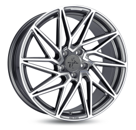 KESKIN KT 20 PALLADIUM FRONT POLISH 18" - 5x112