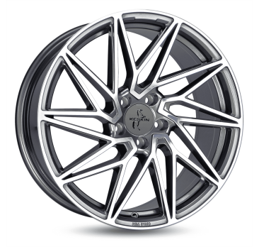 KESKIN KT 20 PALLADIUM FRONT POLISH 18" - 5x112